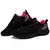 Tenis Caminhada Feminino Esportivo Academia Passeio Esporte Preto Pink Girls na internet