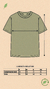 Camiseta ECO ONE T Moletom Diagonal - One T Store