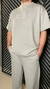 Camiseta ECO ONE T Moletom Diagonal - comprar online