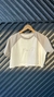 Imagem do Cropped RAGLAN MC ECO ONE T