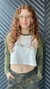 Cropped RAGLAN ML ECO ONE T - comprar online