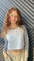 Cropped RAGLAN ML ECO ONE T