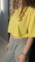 Cropped ECO ONE T JUST BREATHE - One T Store