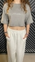 Cropped ECO ONE T JUST BREATHE - One T Store