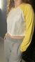 Cropped RAGLAN ML ECO ONE T - comprar online