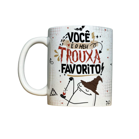 Caneca Meu trouxa favorito