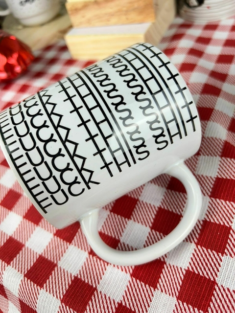Caneca Fuck