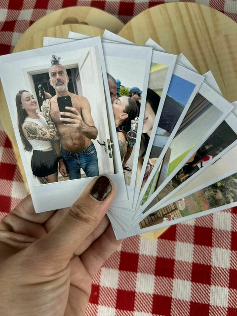 Fotos Polaroide (8 unidades)