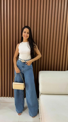 CALÇA PANTALONA JEANS GRAZY - loja online