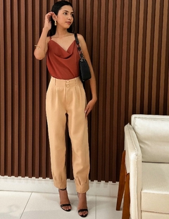 CALÇA CENOURA TAY - loja online