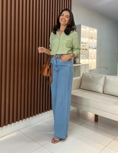 CALÇA PANTALONA JEANS GRAZY - comprar online