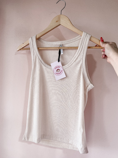 Classic Ribbed Tank