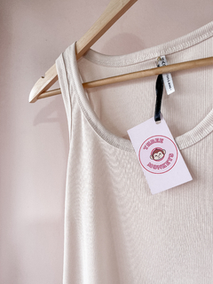 Classic Ribbed Tank - comprar online