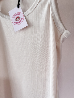 Classic Ribbed Tank en internet