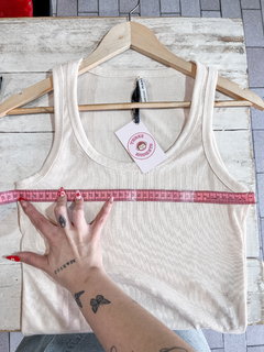 Classic Ribbed Tank - Three Monkeys store