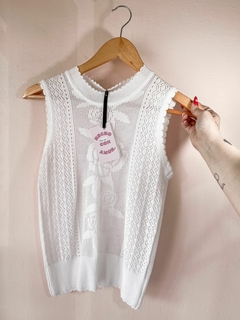 Blossom Knit Tank