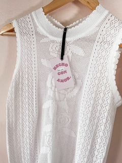 Blossom Knit Tank - comprar online