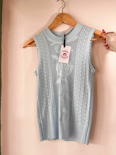 Blossom Knit Tank - Three Monkeys store