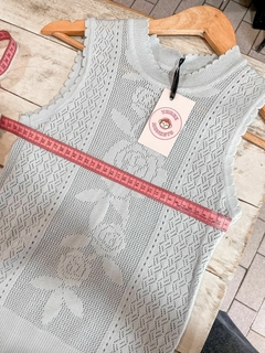 Blossom Knit Tank