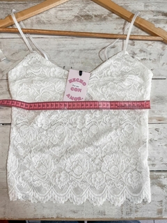 Lace Dreams Crop Top - comprar online