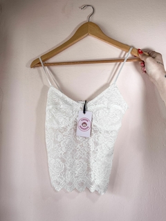 Lace Dreams Crop Top