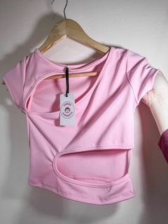 Cut-Out Glam Top - comprar online