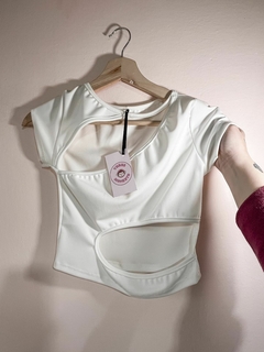 Cut-Out Glam Top