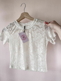 Ethereal Lace Top en internet