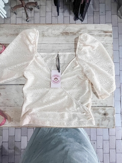 Mystic Mesh Top en internet