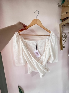 Mystic Mesh Top