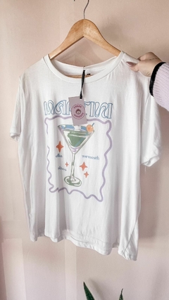 Martini Vibes Tee - Three Monkeys store