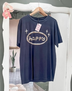 Happy Oversize Tee - comprar online