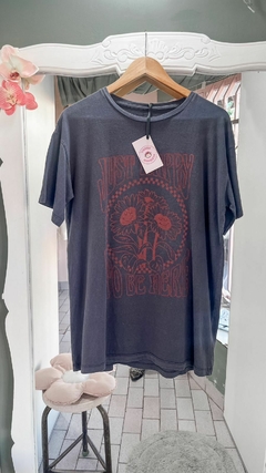 Just Happy Oversize Tee - comprar online