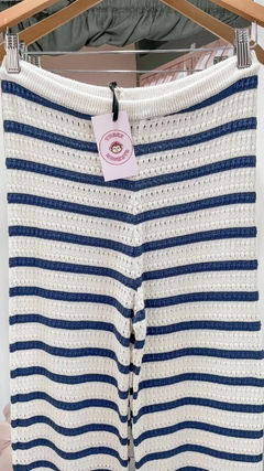 Nautical Knit Pants - comprar online