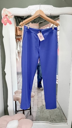 Classic Blue Pants - comprar online