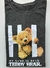 Camiseta Teddy HI - Delzinho_Gifts