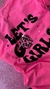 Camiseta Lets Go Girls - comprar online