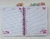 Caderno Cute com Divisórias