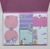 Kit de Bloquinho Unicórnio Feliz da Fofy - comprar online