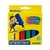 COLA COLORIDA 23GR C/6 CORES ACRILEX - comprar online