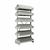 Estante Dupla Face Expositora EBDR-2 W3