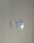 Trio de brincos com pedras quadradas - comprar online