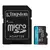 Micro SD Kingston 128 GB Canvas Go! Plus - comprar en línea
