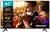 ELEVISION LED HISENSE 40” 40A4KV VIDAA SMART TV, RESOLUCION FULL HD, DTS VIRTUAL X, HDMI ARC