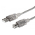 CABLE USB, MANHATTAN, 333405, V2.0 A-B 1.8M, PLATA