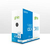 BOBINA DE CABLE UTP CAT6 GHIA CCA AZUL 100M 23 AWG 328FT CERTIFICACION CE / ROHS