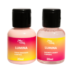 Combo Hidratante Corporal 20ml+ Sabonete Corporal 20 Mini - Lumina - comprar online