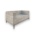 Sofá Fred 2 Plazas Beige