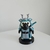 Pug Samurai – Estátua Decorativa Semi-articulada com Estilo Nipônico e Toque Divertido