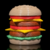 Fidget Toy Brinquedo Hamburger Anti Estresse Alivio Stress Brinquedo Relaxante Presente Criativo na internet